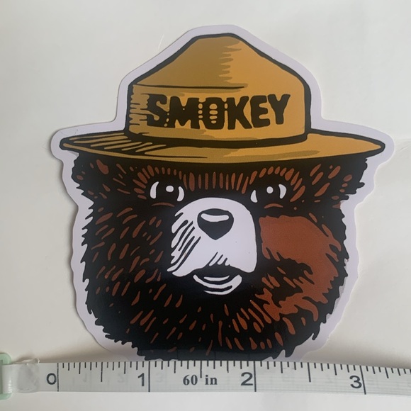 Smokey Bear Sticker Bundle - Picture 2 of 3